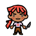 knife child